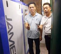 深圳市宝田精工塑胶模具有限公司与美博空压机签订空压机合作